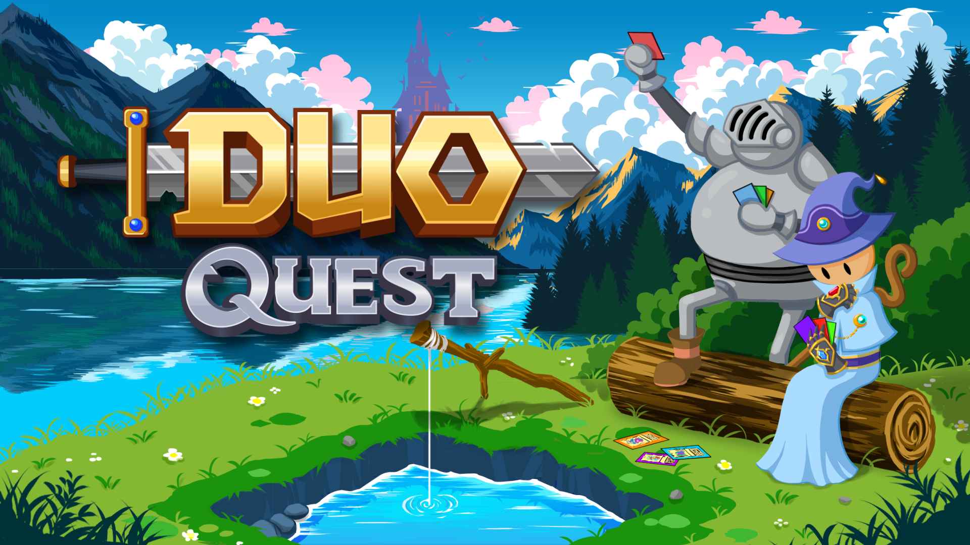 Duo Quest key art