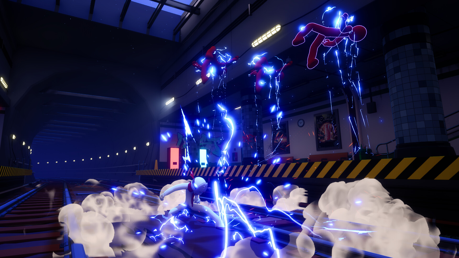 Stickman Fury combat screenshot
